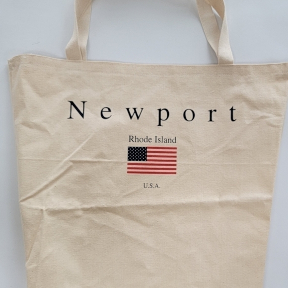 Newport RI Canvas Tote NWOT - Picture 6 of 8